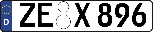 ZE-X896