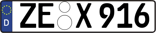 ZE-X916
