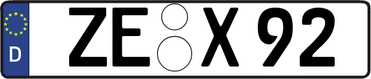 ZE-X92