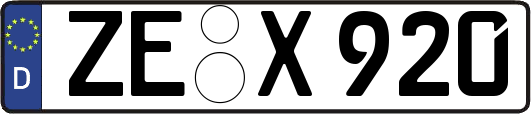 ZE-X920