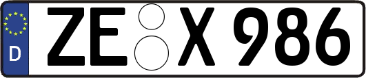 ZE-X986