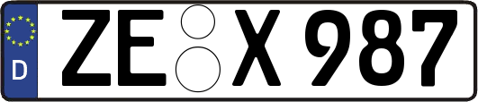 ZE-X987
