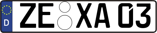 ZE-XA03