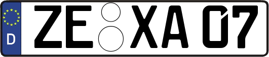 ZE-XA07