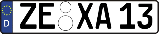 ZE-XA13