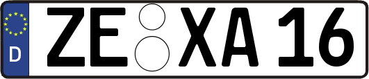 ZE-XA16