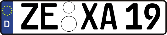 ZE-XA19