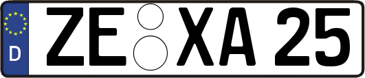 ZE-XA25