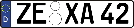 ZE-XA42