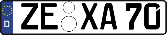 ZE-XA70