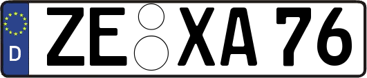 ZE-XA76