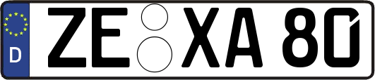 ZE-XA80