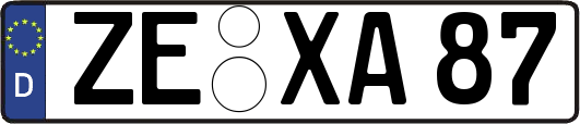 ZE-XA87