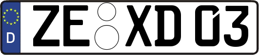 ZE-XD03
