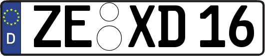 ZE-XD16