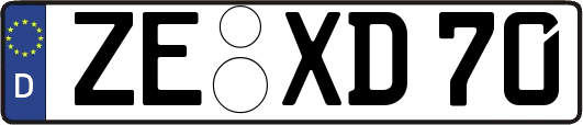 ZE-XD70