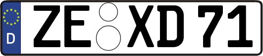 ZE-XD71