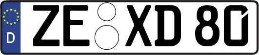 ZE-XD80