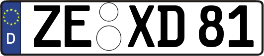 ZE-XD81
