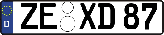 ZE-XD87