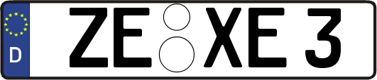 ZE-XE3