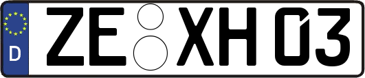 ZE-XH03