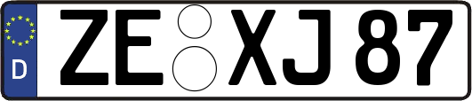 ZE-XJ87