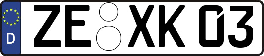 ZE-XK03