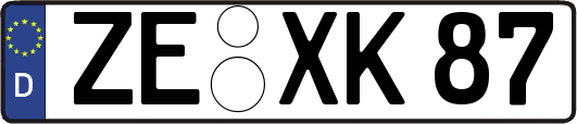 ZE-XK87
