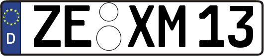 ZE-XM13