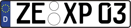 ZE-XP03