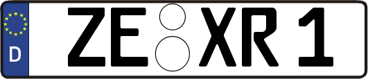 ZE-XR1