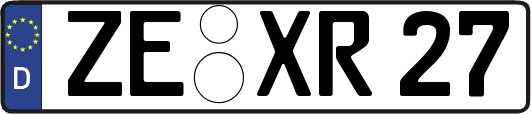 ZE-XR27