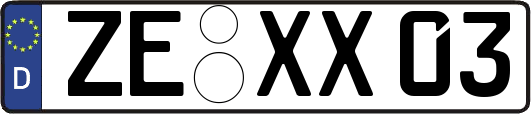 ZE-XX03