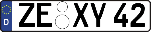 ZE-XY42