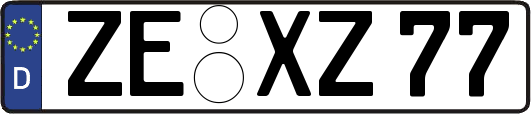 ZE-XZ77