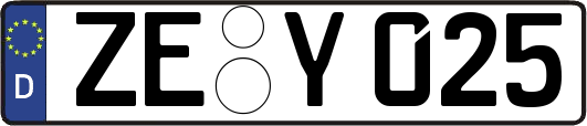 ZE-Y025