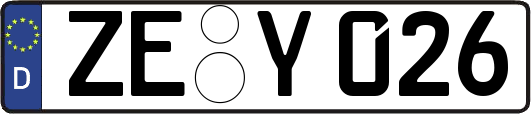 ZE-Y026