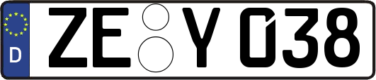 ZE-Y038