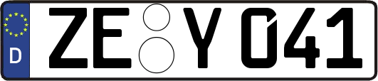 ZE-Y041