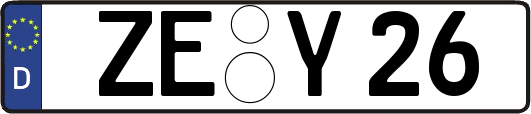 ZE-Y26