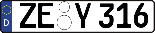 ZE-Y316