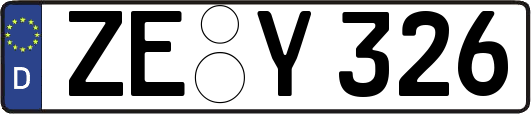 ZE-Y326