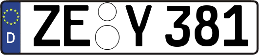 ZE-Y381