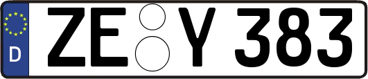 ZE-Y383