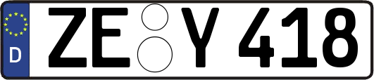 ZE-Y418