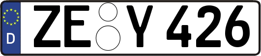 ZE-Y426