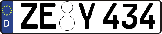 ZE-Y434