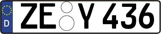 ZE-Y436