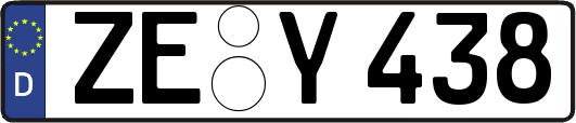 ZE-Y438